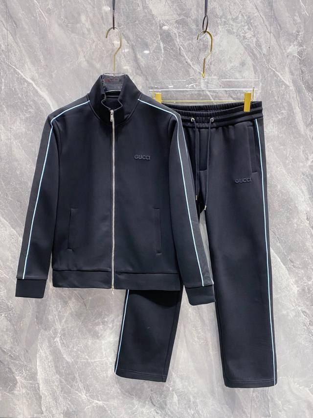 Gucci 古驰 2025早秋新款套装 高品质，顶级版本贸易公司渠道订单，海外精品独家限定发售，经典即永恒，入手绝对值的！这种类型的套装也是懒人必备的一套，不用