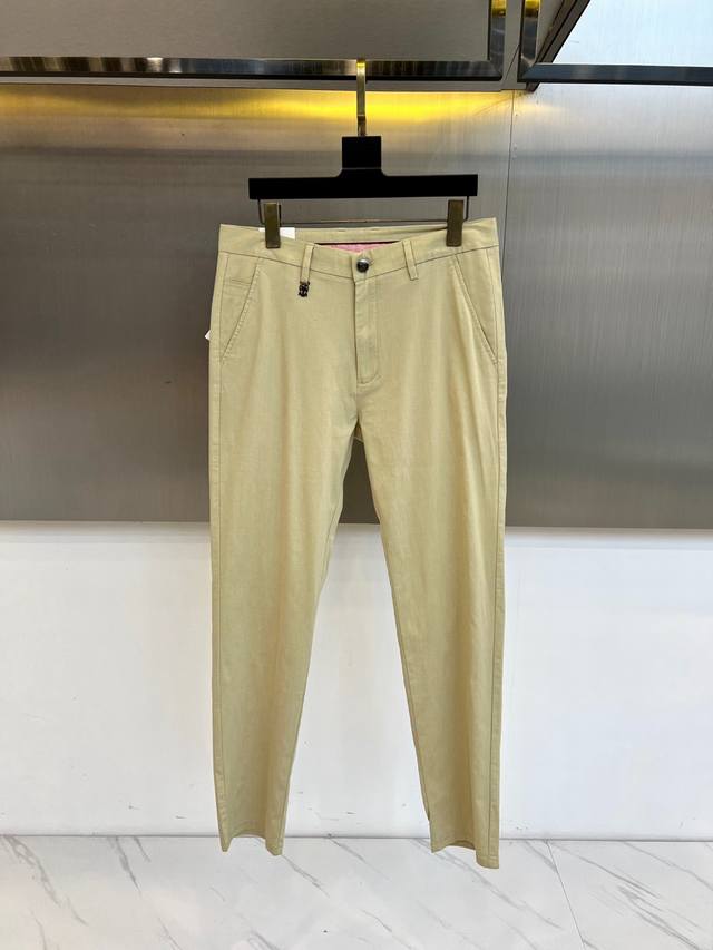 Brunello Cucinelli-Bc、2025秋冬新品商务休闲裤，定义您的精致日常，探索意大利顶级工艺的极致魅力！这条 Brunello Cucinell