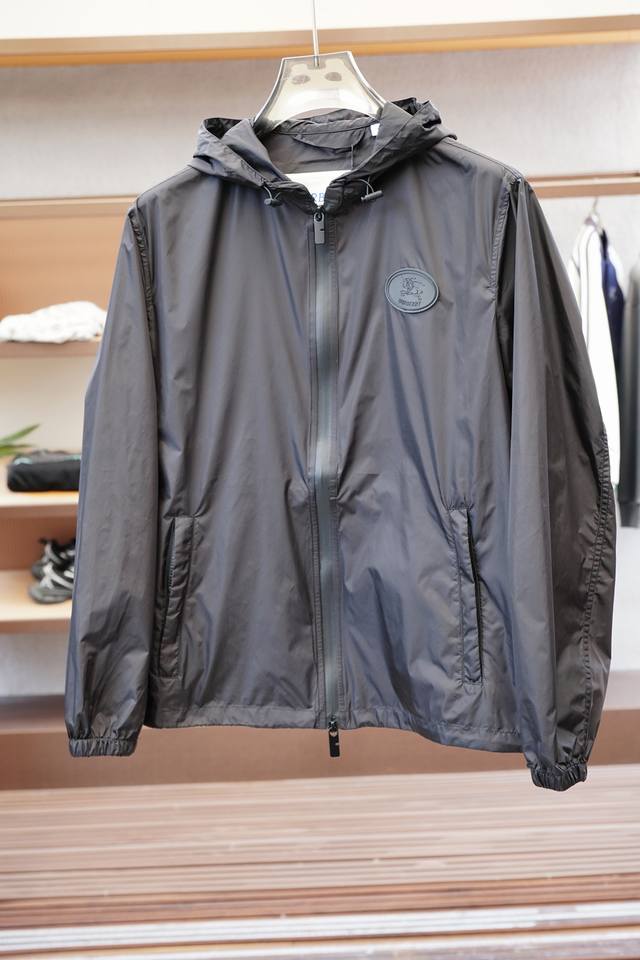 Bbr Burberry 巴宝莉 2025春夏新品 三标齐全 夹克 好货不用过多介绍 看细节 专柜码数：M-Xxl 175 140上身L