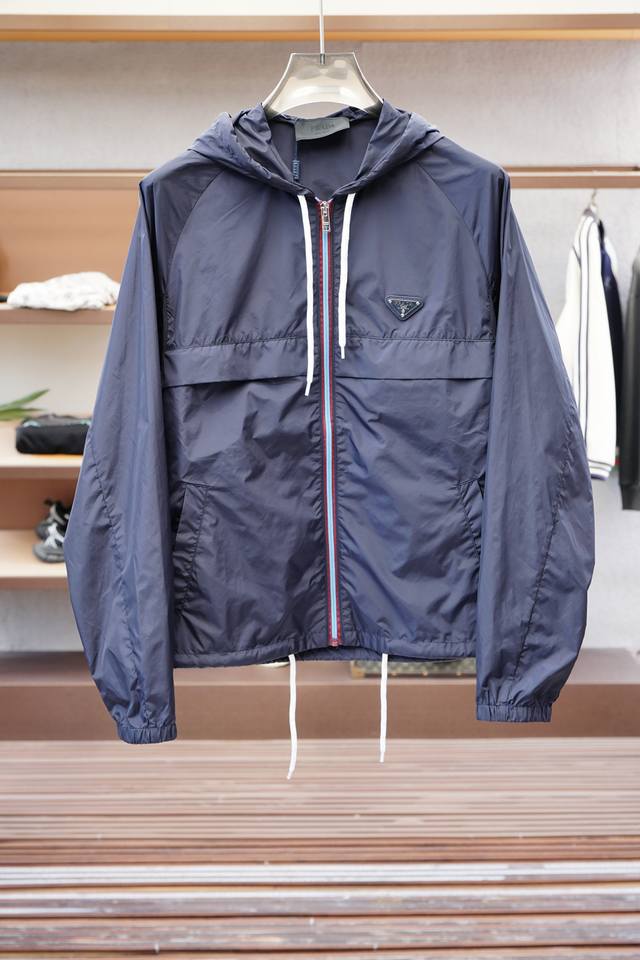 普拉达-Prada 25Fw 新款衬衫外套 原版购入开发，随意对比市面任意版本！ Size：46 48 50 52 54