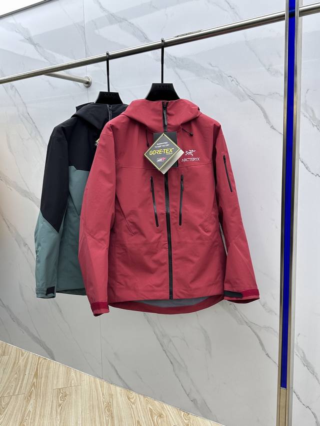 始祖鸟 Arc'teryx Yb四次压胶工艺 整衣3D立体仿生学设计衣长臂弯， Tri-Durance防水防雨面料 ，自行区别市面先行版本 强力操作推荐入手 -