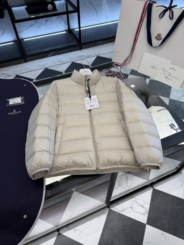 Moncler Baudinet男士短款羽绒立领夹克外套.更多细节实拍.Fjx
