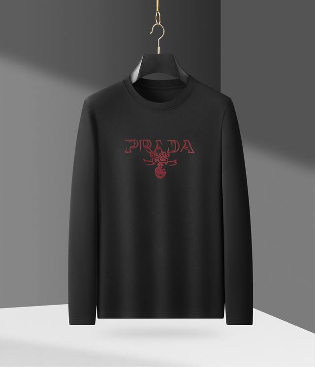 2025秋冬新上款！ 颜色: 黑色，白色，深咖色，深灰色 码数:M.L.Xl.Xxl.Xxxlbrb 经典长袖T恤，以简驭繁，棉感至上。 摒弃冗余设计，回归衣着