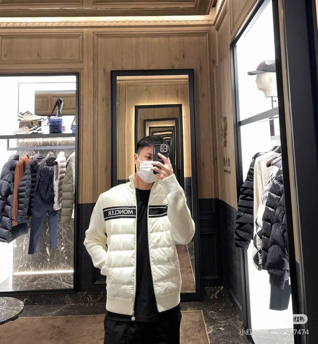 羽绒 蒙口羽绒服上身图 750Fjl
