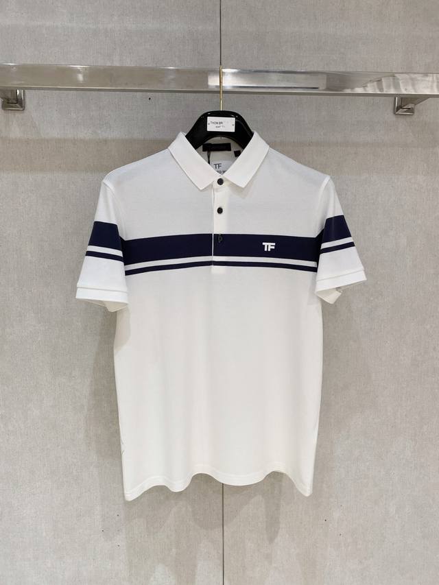 开春新品 Tf %新疆长绒棉 面料柔软舒适透气 夏季 限量款短袖Polo系列 ：-4Xl