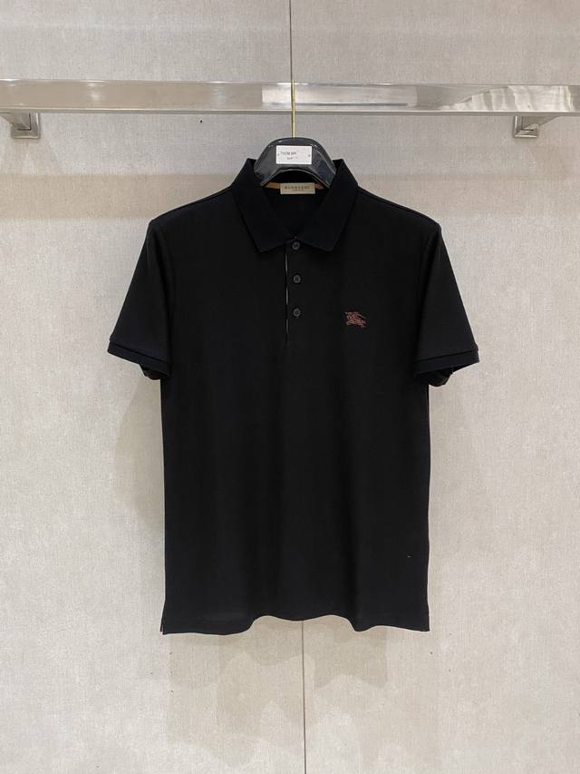 开春新品 巴宝莉 %新疆长绒棉 面料柔软舒适透气 夏季 限量款短袖Polo系列 ：-4Xl