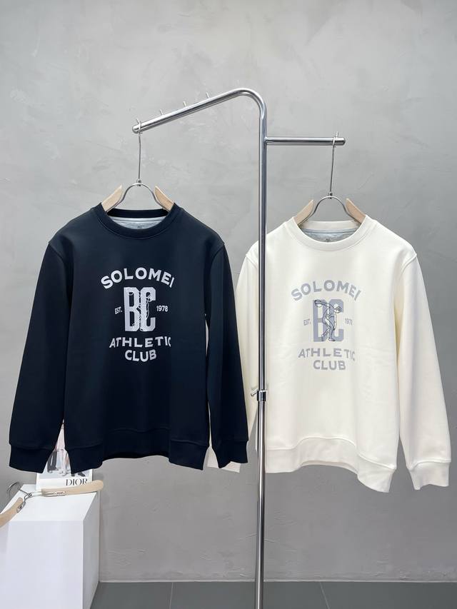 Bc-Brunello Cucineli 布鲁内洛 库奇內利独家专供新款原单男士休闲卫衣 高端定制 高版本 时尚百搭爆款进口面料 内里加绒保暖 手感超柔软细腻