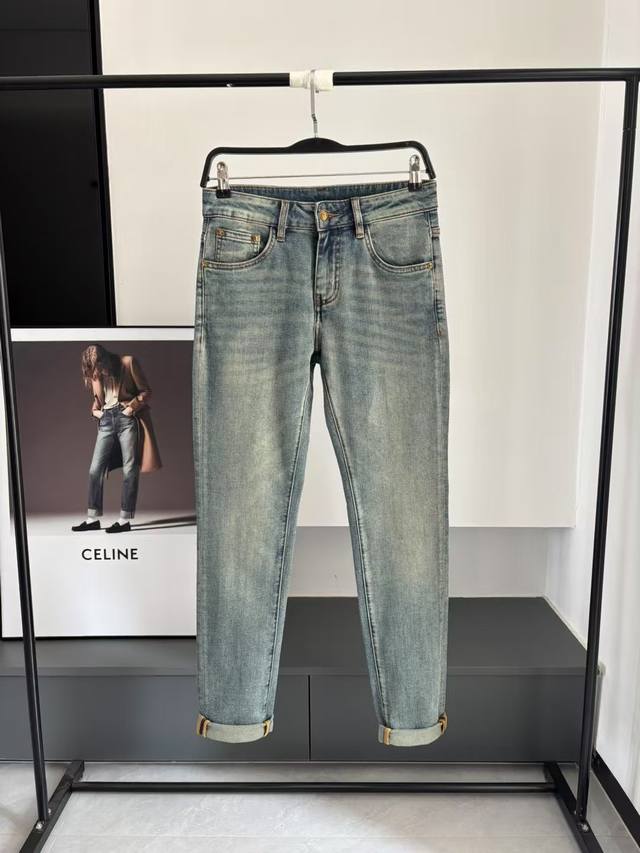 范思哲 2025夏季新款高品质轻奢牛仔裤 28---38有35码 1038