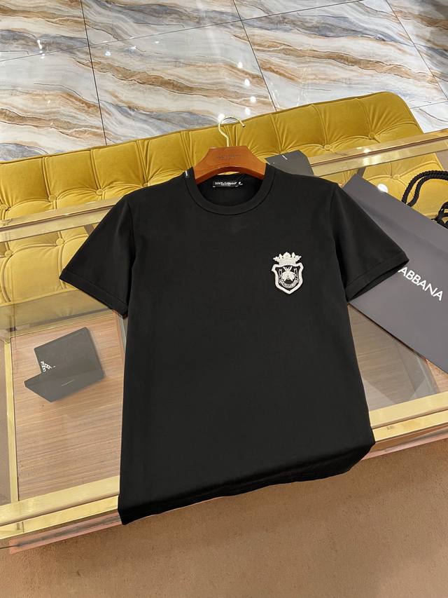 2025Ssdg最新款T恤 顶级皇冠蜜蜂手工印度丝 优质纯棉面料 完美对版 独家发售 Size:44-54