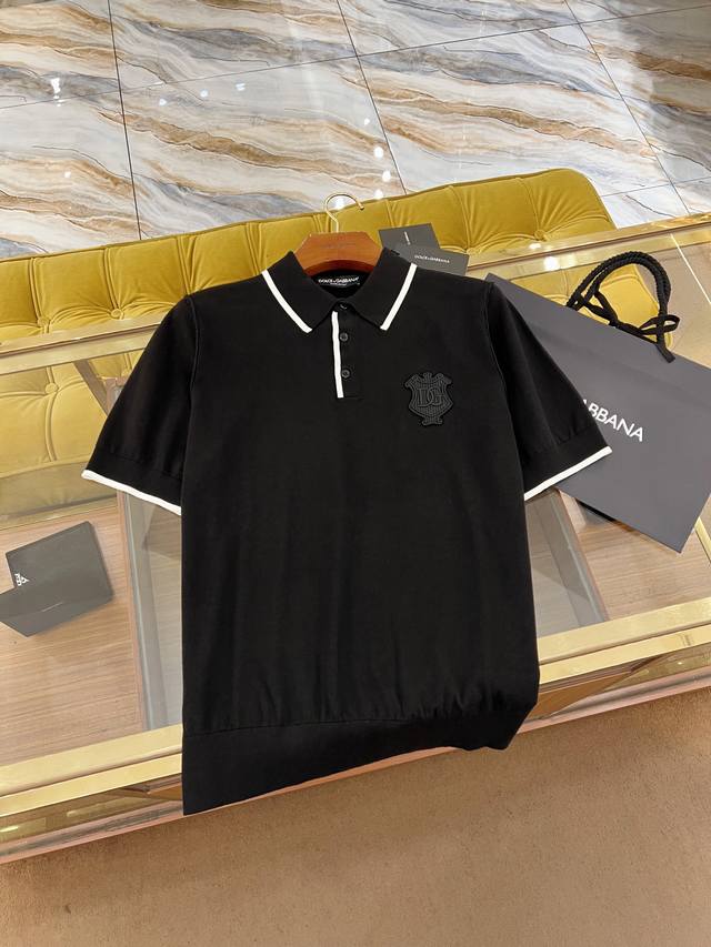 2025Ssdg最新款针织Polo 优质丝绵面料 完美细节全部对版 Size:44-54