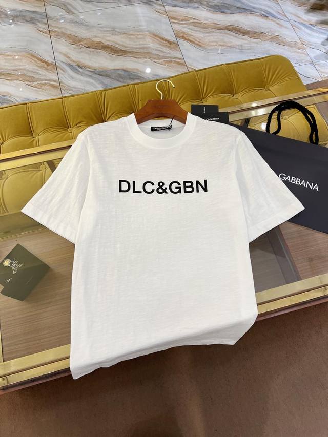 2025Ssdg最新款T恤 标识印花Logo 优质竹节棉面料 Os微阔版型 简约而不简单 Size:44-54