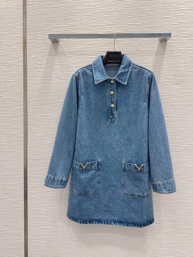 Valentin* 2025Fw新款 高版出品~超时髦新款丹宁牛仔 酵洗个性色调上身又酷又飒爽 采用定制高品质斜纹棉质水洗牛仔面料，纹理细腻，棉感自然，既有筋骨