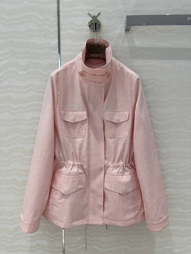 独家首发高端原单品质25Ss早春新品！Lp老钱风穿搭长期主义，旅行者亚麻外套！松弛感衣橱必备单品！进口100%亚麻面料轻盈透气质感超赞！可调节收腰低调奢华气质优