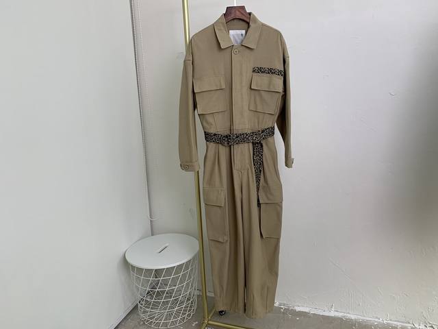 新 R13腰带连体裤！全棉 Sml