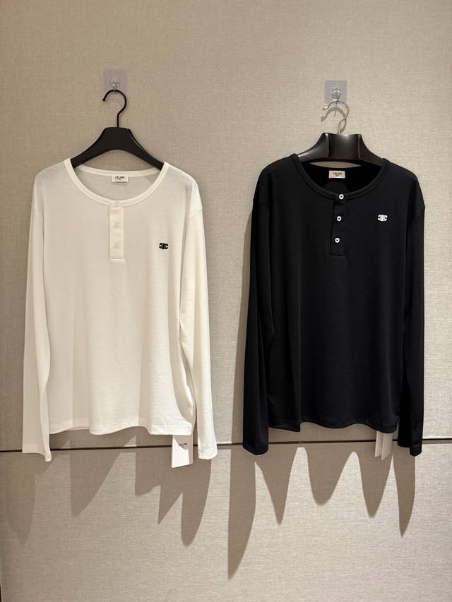 Casual Yet Stylish Look, Henley T-Shirts Are Back On Trend 休闲有型的穿搭, 亨利领T恤又流行回来了极