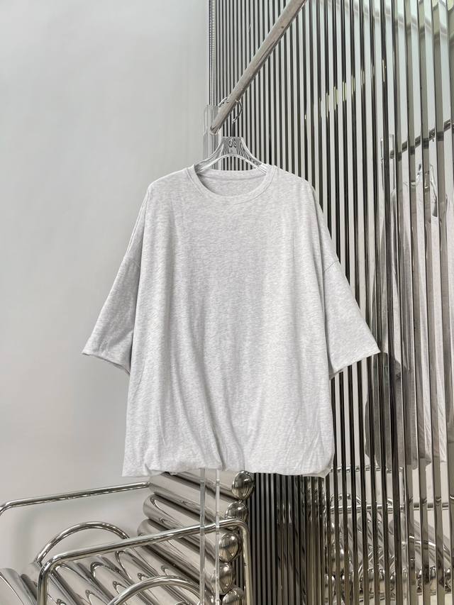 实拍图 最新Acne 25New Jennie同款泡泡袖T恤 尺码：Sml