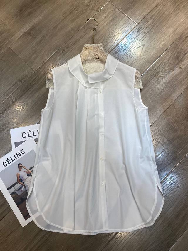 重磅推荐！可以穿四季的宝藏单品，无袖坎肩设计荷叶领背心，多种穿法轻松演绎百变风格，无论单穿还是叠搭气质都在线！王炸内搭，无敌跑量！ S-Xl