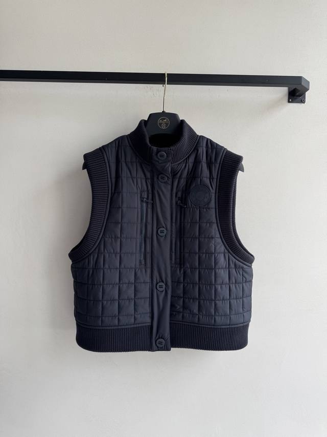 Hermé* 25秋冬新款，棉服马甲，超级百搭，Yb开发高品质版本ＳＭＬ.