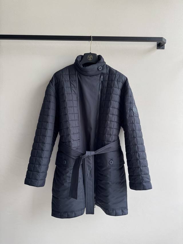 Hermé* 25秋冬新款，棉服大衣中长款版型，Yb开发高品质版本ＳＭＬ.