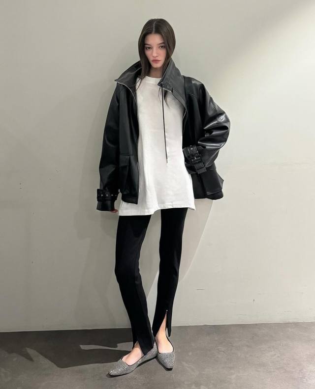 No Name上新 The Row 新款开衩长裤 面料：棉 码数:Sml