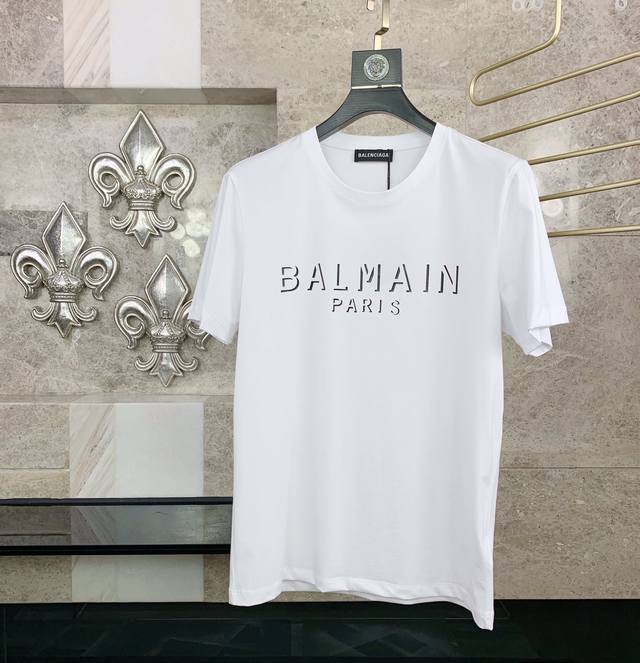 原单 Balenciaga 巴黎世家 20Ss官网同步新款，3D印花短Tee，3D高清数码直喷工艺，原版定制进口丝光棉面料，做工精细，上身超帅，男神必备款！码数