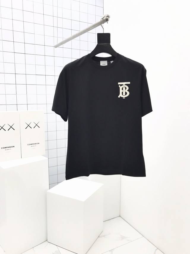 Bbr 19Ss经典胶板Logo短袖Tee 正确版本 三标齐全 男女同款：S-6Xl