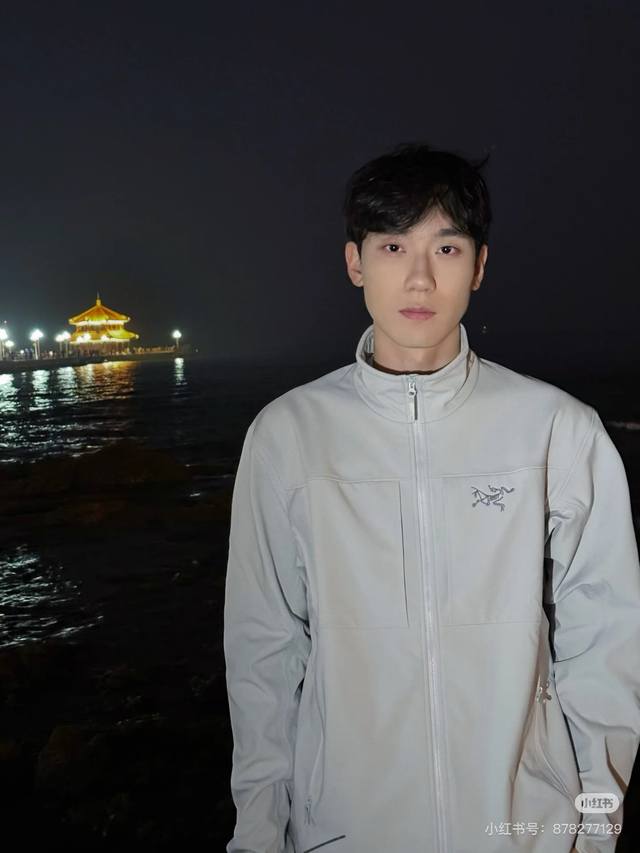 款号：Hmy165# 模特咨询图组 Arc'teryx Gamma Mx立领情侣款冲锋衣 始祖鸟Jacket 商务休闲 三色可选 100％放心出门 随意进出任何