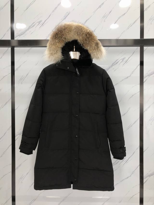 款号：Y97 顶级货源 黑色 Canada Goose 加拿大鹅15款女款羽绒服外套