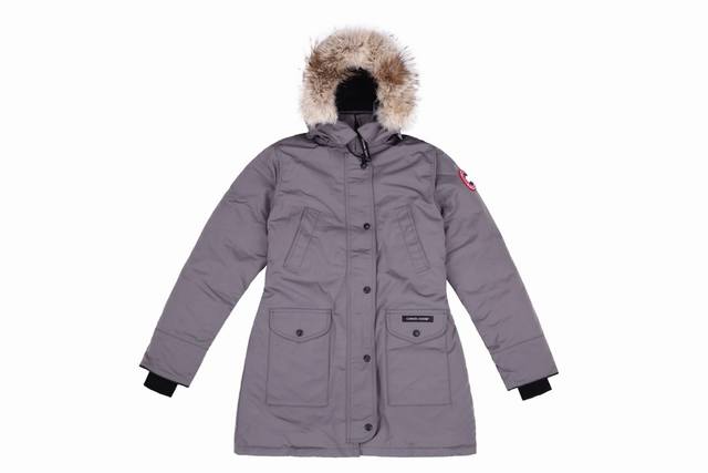 款号：Y96 顶级货源 灰色 Canada Goose 加拿大鹅07款女款羽绒服