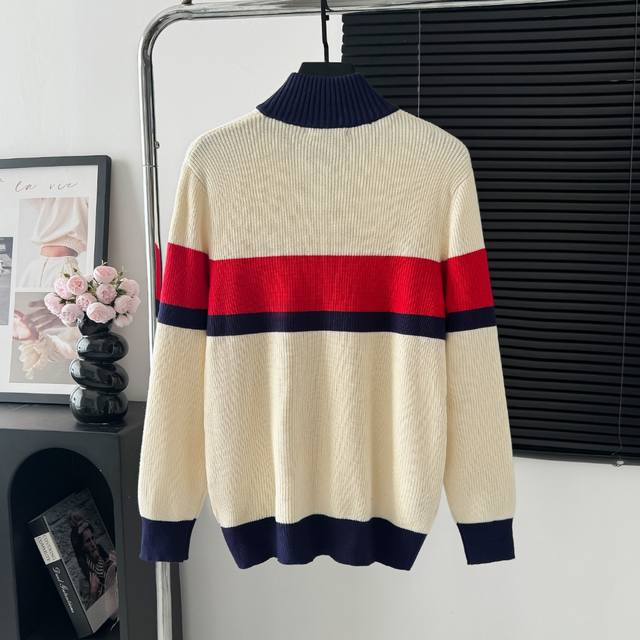 款号：M88 古驰 Gucci 毛衣秋冬圆领最新款Logo标志年年被追捧的经典时尚装饰已经风靡全球 颜色：图片色 尺码：S M L Xl