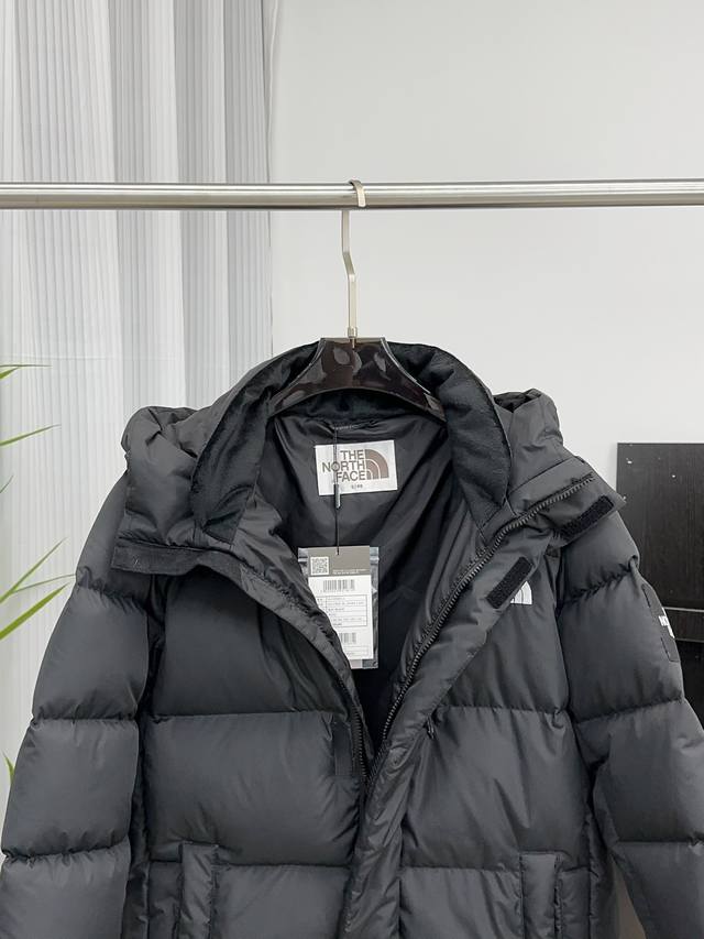 长款羽绒服 细节实拍