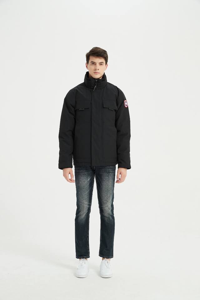 Forester 男款新款 黑色大鹅24款 Canada Goose 加拿大鹅 男款 Xs-Xxl 市面最高版本！ 单品秋冬硬货推荐# 代工厂p出品 Canad