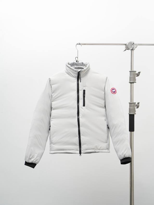 Canada Goose加拿大鹅 Lodge男士羽绒夹克外套大鹅羽绒服 5079M 白色 红标