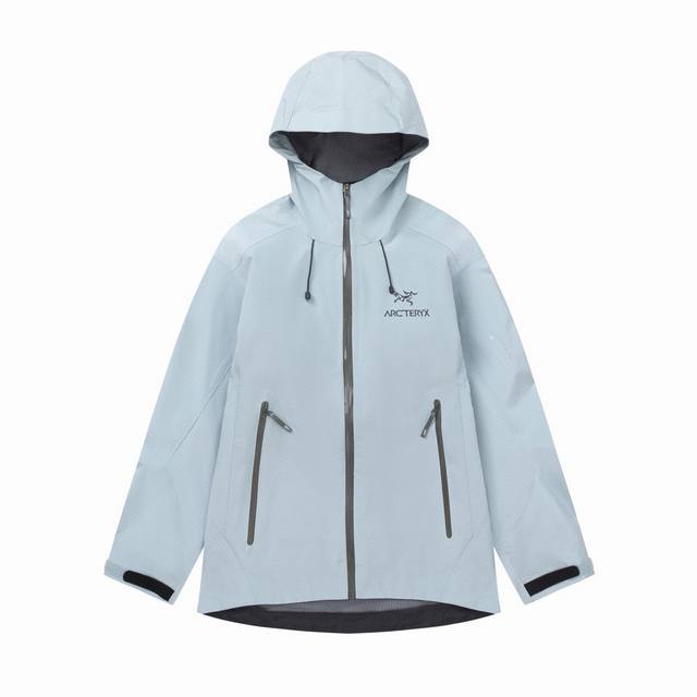 Arcteryx 始祖鸟Beta Lt Jacket Gtx 男女城市户外通勤防风防水硬壳冲锋衣 颜色：以太蓝