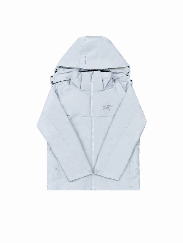 最高版本 Arcteryx始祖鸟Macai Jacket冬季新款男连帽防水买菜羽绒服滑雪服 -顶级版本，区别老款，连帽设计使其更加适合滑雪防水穿着。可拆卸帽子区
