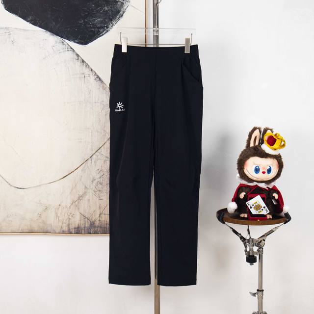 Zp版本［独家供应］ Kailas凯乐石男款户外休闲百搭秋款长裤，内部包边车线，做工精细，专柜品质，专柜面料， 品名：凯乐石专柜户外平脚长裤 版型超正、上身超有