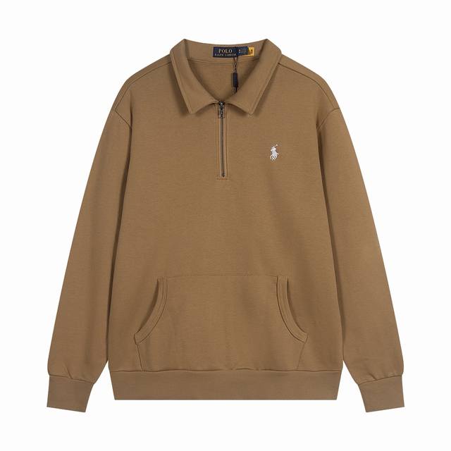 价格p： 一首起批. 散单+10 颜色：灰绿 卡其 本白 尺码：S M L Xl 款号：K509 Ralph Lauren 拉夫劳伦 2025Aw 新款三色半拉