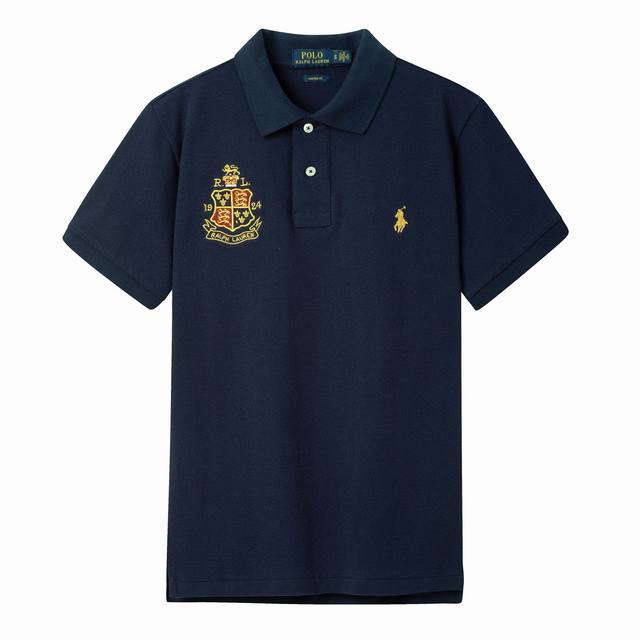 价格p： 一首起批. 散单+10 款式：保罗polo彩标polo衫短袖 纯棉 尺码：S-Xxl 款号：8832