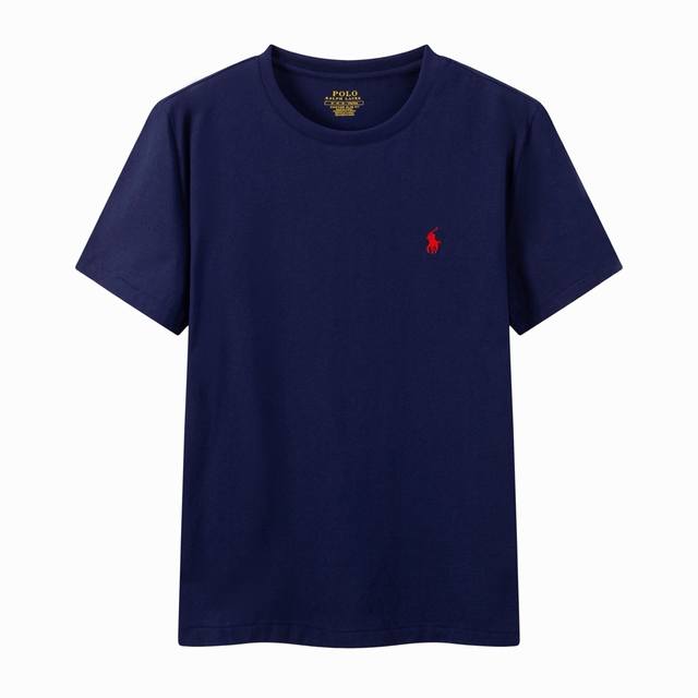 价格p： 一首起批. 散单+10 款式：保罗polo小标圆领短袖 纯棉 尺码：S-Xxl 款号：2201