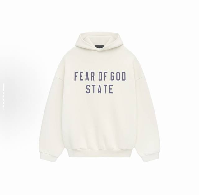 跨境专供、爆款 Fog Fear Of God Essentials Fw Fear Of God State Discharge prints Arc Log