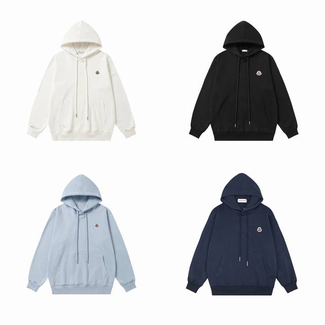 款号：851 Moncler 蒙口基础款连帽卫衣 蒙口卫衣的价格p其实蛮有优势的 去过专柜的应该都知道蒙口的价格p不会比Gucci Burberry 便宜多少