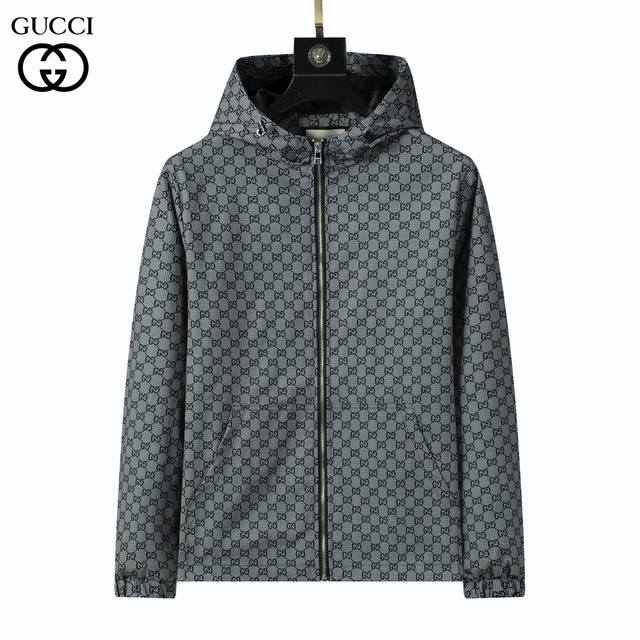 款号：A577# Gucci 男士世界时尚顶级纯棉手感滑爽极度舒适体验全球顶尖设计无敌高品质随时随地，都保持奢华高贵的特有的视觉质感.M一3Xxl