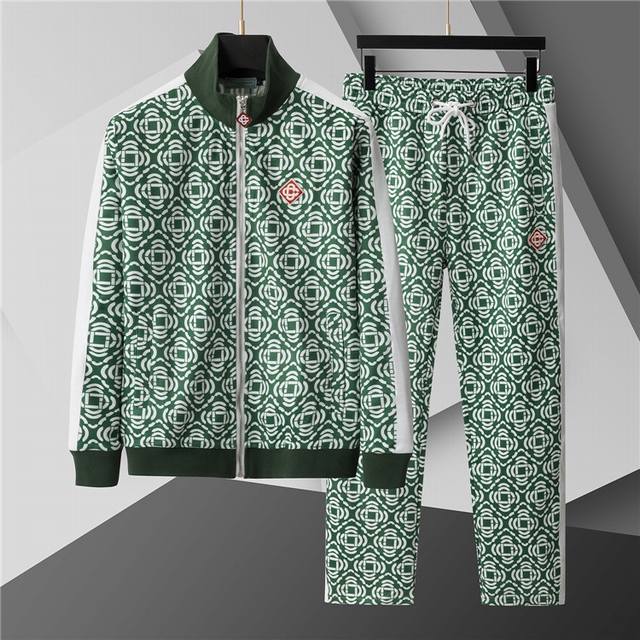 款号：A548# 2025春夏新款居家运动套装 秋冬新品 采用进口客供定制面料 高端的品质 尽显奢华。 尺码：M-3Xl
