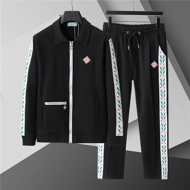 款号：A547# 2025春夏新款居家运动套装 秋冬新品 采用进口客供定制面料 高端的品质 尽显奢华。 尺码：M-3Xl