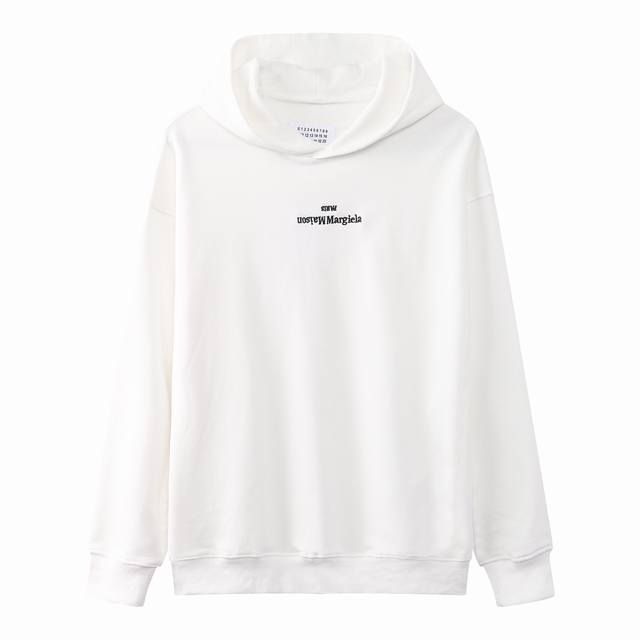 编号M101# 450克版本 Maison Margiela 马吉拉Mm6 白色