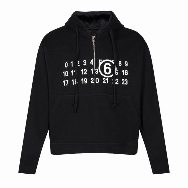 款号M404# Maison Margiela Mm6 马丁 马吉拉摇粒绒拉链短卫衣 面料：采用原版定制面料 高克重 质感极佳且分量感十足 不起球 不掉色 马丁