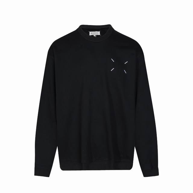 款号M # 120 Mm6 Maison Margiela 马丁 马吉拉，23Ss新款立体拉浆工艺，落肩宽松版型，高版本，全棉面料克重 克，原版开发，手感柔顺不
