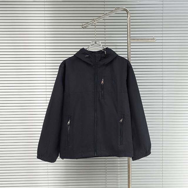 顶级版本 区别通货 可扫码进官网 款式：拉夫劳伦 polo Ralph Lauren原版开模小标刺绣户外老钱风防水外套夹克 颜色：图片色 尺码：S-Xl 面料：