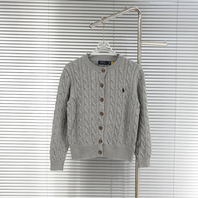 顶级版本 区别通货 可扫码进官网 款式：拉夫劳伦 polo Ralph Lauren小标刺绣针织开衫外套 颜色：图片色 尺码：S-Xl 面料：纯棉 辅料：全套定