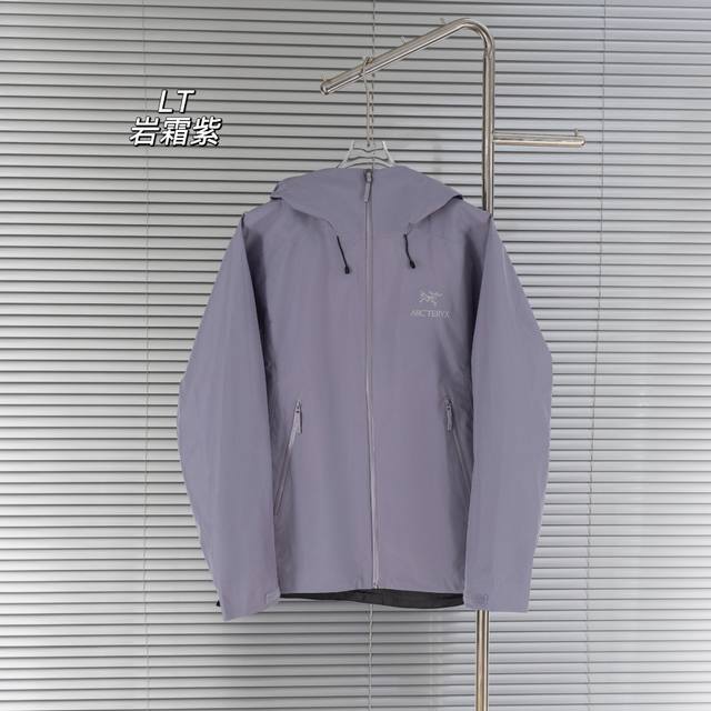 顶级版本 区别通货 款式：Arc‘Teryx Beta Lt Gore-Tex Jacket-Men's始祖鸟户外防水硬壳全压胶冲锋衣外套夹克 颜色：图片色 尺